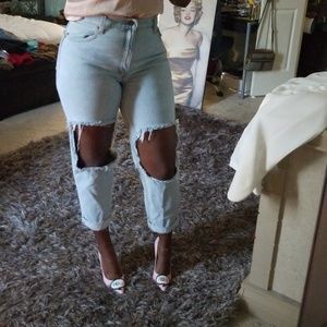 Vintage Levi High Waist Mom Jeans